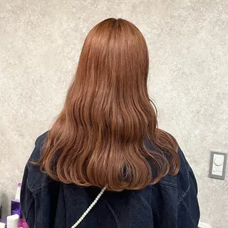 ロング カラー あ あのヘアスタイル
