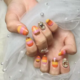 ネイル mily_harajuku所属・韓国ネイル☁️ haruna🌛のネイルデザイン