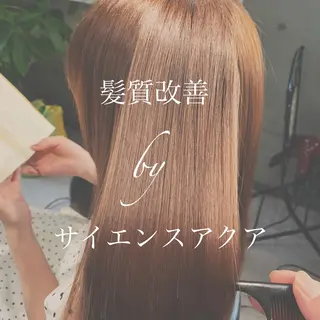 ロング ディレクター鮫島 俊介のヘアスタイル