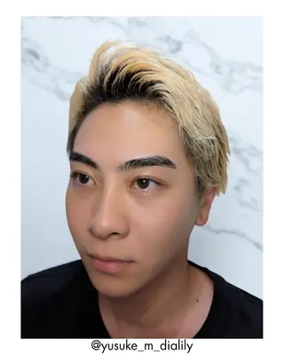 アイブロウ M DIALILY.所属・メンズアイブロウ専門  / YUSUKEの眉毛・アイブロウイメージ