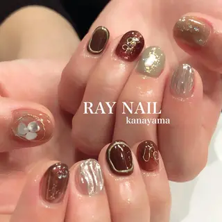 ネイル Arowa 伊田のネイルデザイン