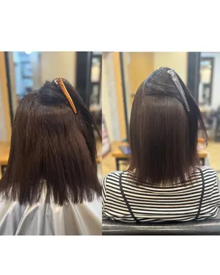 ミディアム 《髪質改善矯正特化》 sakiのヘアスタイル