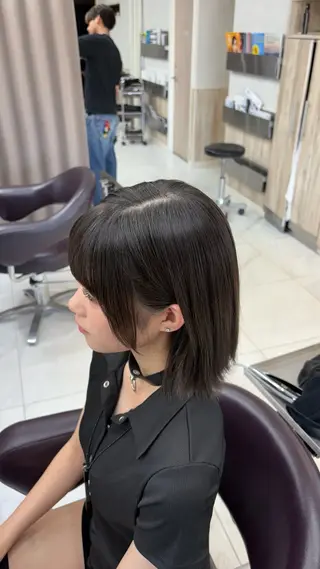 ミディアム GRANDEUR ryuのヘアスタイル