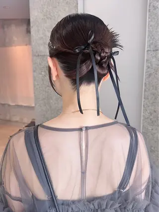 ミディアム casey mayuのヘアスタイル