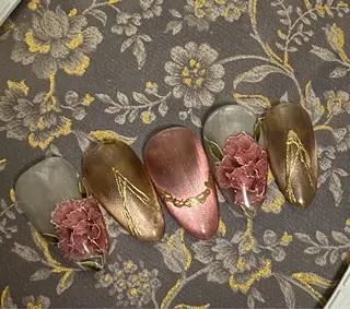 ネイル 自宅ネイルサロン ♦️nuance♦️のネイルデザイン