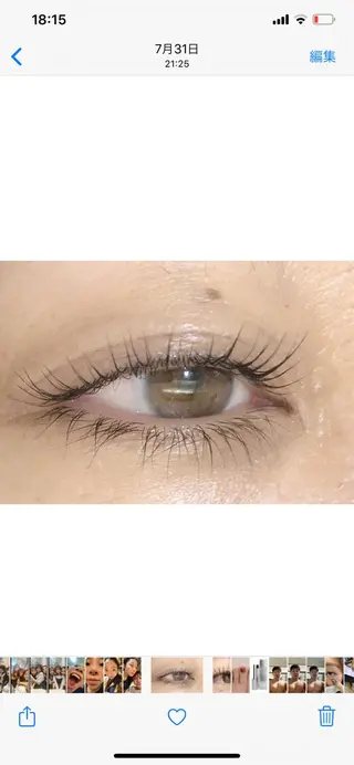 マツエク・マツパ 銀座/LEDマツエク 高宮のマツエク・マツパデザイン