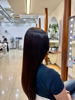 ロング ✨髪質改善縮毛矯正 ✨輿水のヘアスタイル