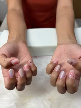 ネイル Nailsalon Ｒ《喜多見3分》のネイルデザイン