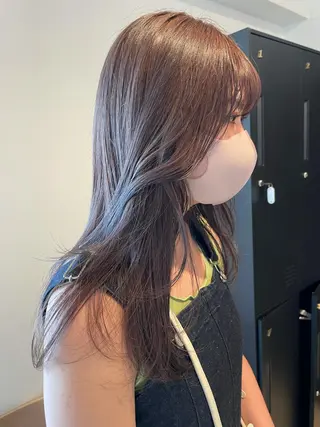 ロング カラー SALOWIN下北沢所属・hazuki 🌝のヘアスタイル