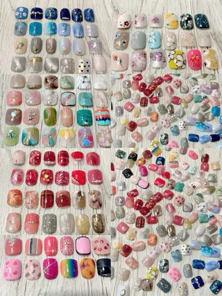 ネイル みー shakushiroのネイルデザイン