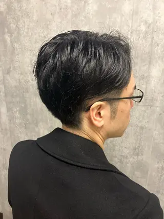 ショート メンズ BroTokyo Barbershop 有楽町店所属・SAKI SAKIのヘアスタイル
