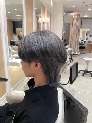 カラー メンズ ☆Ash中目黒 浦野遥☆*。のヘアスタイル