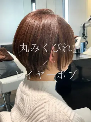 ショート カラー ⭐️スタイリスト⭐️ 章人のヘアスタイル