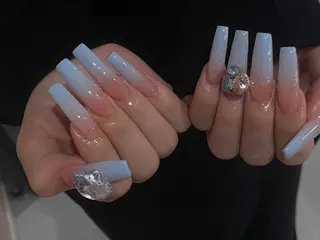 ネイル Dark honey スカルプ専門原宿店のネイルデザイン