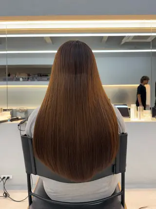 ロング wuvhair所属・wuvhair/ あかりのヘアスタイル