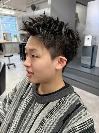 メンズ 雰囲気似合わせ/ itta𓂃🫧‪のヘアスタイル