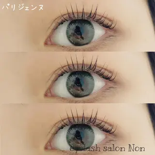 パーマ ネイル マツエク・マツパ 香里園 eyelashNonのマツエク・マツパデザイン