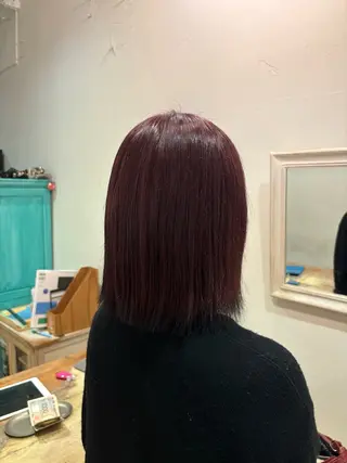 カラー 遠洞 心愛のヘアスタイル