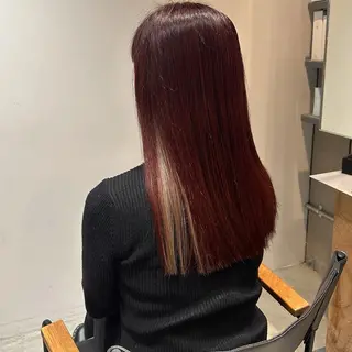 ロング カラー 松元 未有のマツエク・マツパデザイン