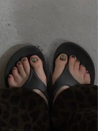 ネイル LETTER_& MINAのネイルデザイン