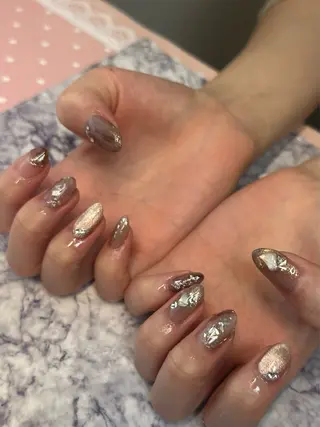 ネイル Pretzels🥨 【プレッツェル】ミウのネイルデザイン