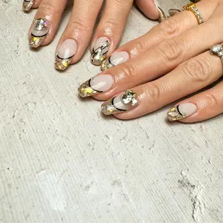 ネイル nail&eyelash mate所属・京都/東向日/桂 ayumiのネイルデザイン