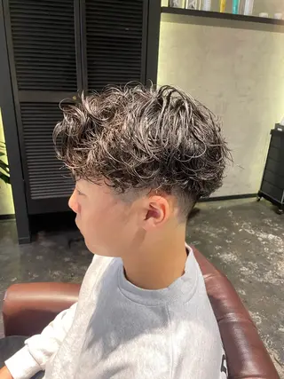パーマ メンズ 💈メンズ職人 ルキト💈のヘアスタイル