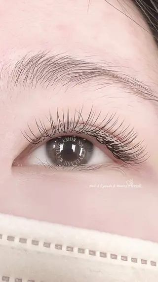 マツエク・マツパ Amor所属・AMOR EYELASHのマツエク・マツパデザイン