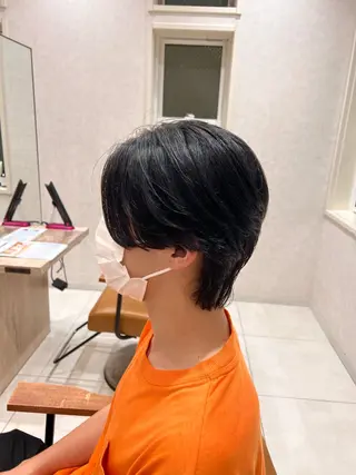 メンズ レディースショート／ メンズ特化タケシ🍔のヘアスタイル