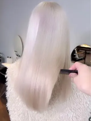 ロング カラー 🧡色落ちまで2度綺 麗なカラー🧡ヨシキのヘアスタイル