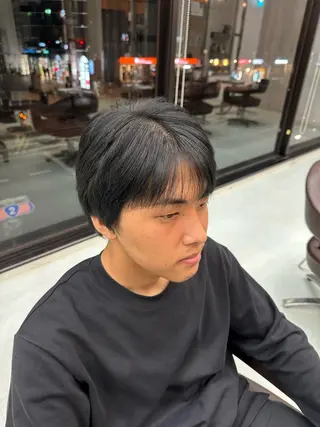 ショート カラー メンズ 新井優馬/再現性◎・ 似合わせ重視のヘアスタイル