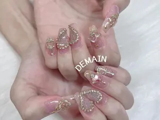 ネイル DEMAIN- 🌹のネイルデザイン