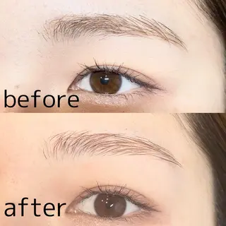 アイブロウ GOTODAY SHAiRE  SALON 表参道Iris店所属・村田 さやかの眉毛・アイブロウイメージ