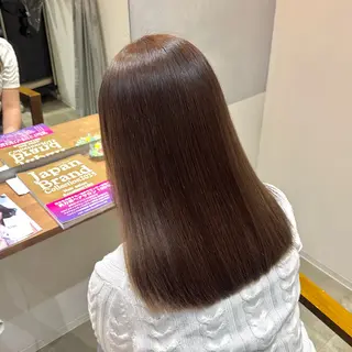 カラー 柴藤 れもんのヘアスタイル