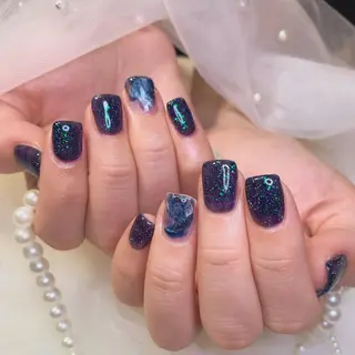 ネイル 高島 夏海のネイルデザイン