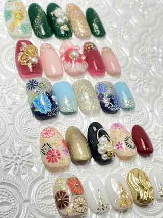 ネイル Regulus 光田のネイルデザイン