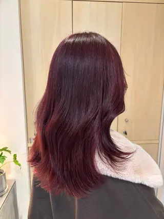 カラー 表参道/ハイトーン /yuiのヘアスタイル