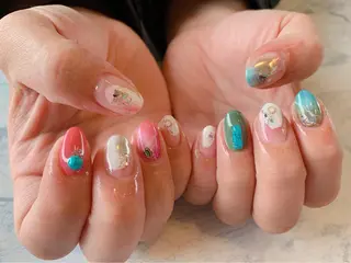 ネイル Yuwabi Nail所属・Mimore ミモア 水戸のネイルデザイン