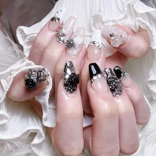 ネイル 🌈Yun nail hyejin💋のネイルデザイン