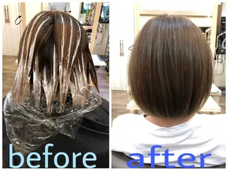 ミディアム カラー 尚平 40代からの 髪質改善専門のその他イメージ