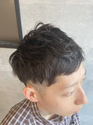 メンズ ✨髪質改善/透明感✨ 西野　陽のヘアスタイル