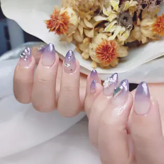 ネイル 森 ネイルサロンのネイルデザイン