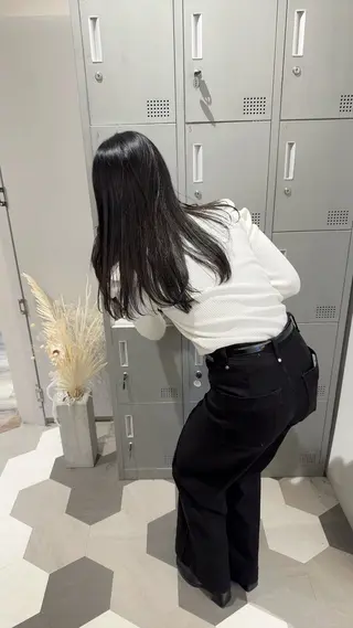 セミロング 【天満1艶髪】潤艶/ 髪質改善🌹釣本竜哉のヘアスタイル