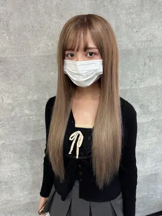 ロング KAZU TACKYのヘアスタイル