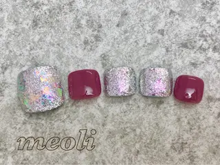 ネイル nail salon meoli メグのネイルデザイン