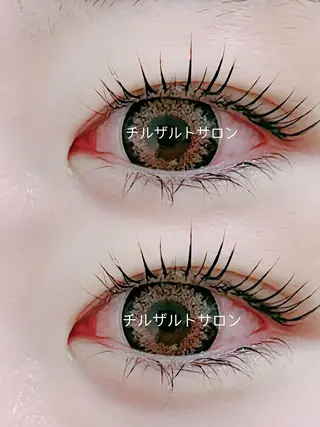 マツエク・マツパ 池袋💖 チルザルトサロンのマツエク・マツパデザイン