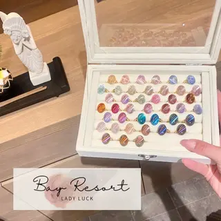 ネイル Lady L.Bay Resort Yaeのネイルデザイン