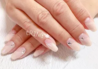 ネイル tRING＊ しいの木台のネイルデザイン