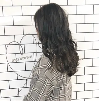 ロング カラー お洒落パーマ/ 艶カラー/michiのヘアスタイル