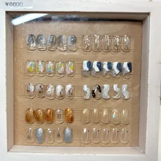 ネイル misaki ︎.♡*.のネイルデザイン